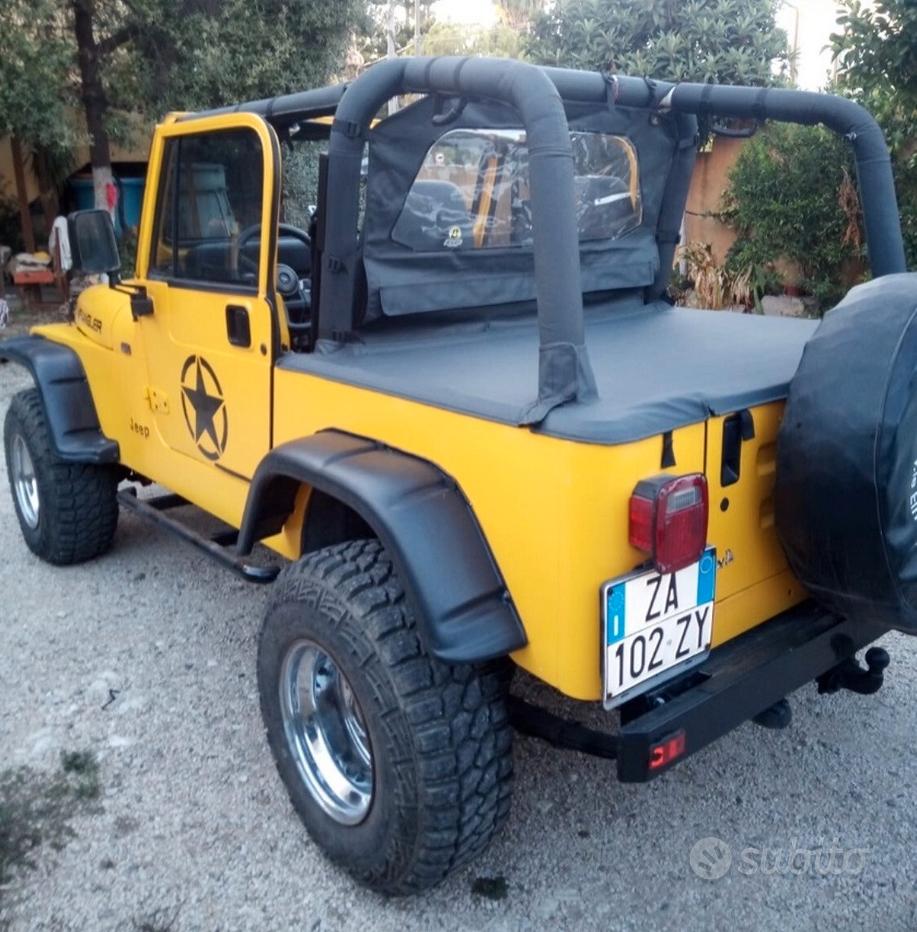 Jeep Wrangler 1ª-2ª s.