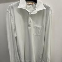 Vintage Luxury Archivio Borrelli camicia uomo