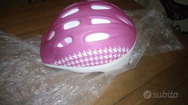 Casco bici bambina - Taglia "L"