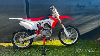 Honda crf 250 r 2017