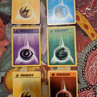 pokemon set energie prime serie