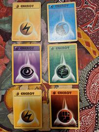 pokemon set energie prime serie