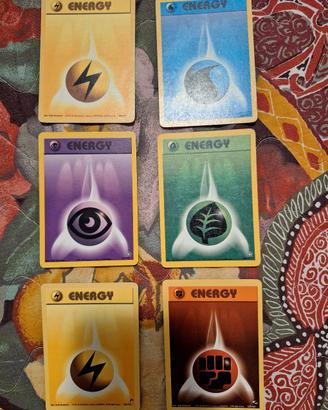 pokemon set energie prime serie