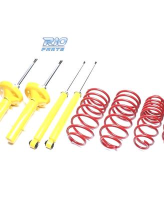 SOSPENSIONE SPORTIVA FORD FIESTA 08 1983-1989