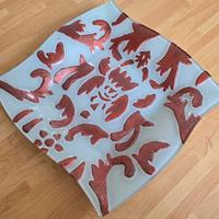 Piatto decorativo vintage da collezione 