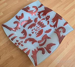 Piatto decorativo vintage da collezione 