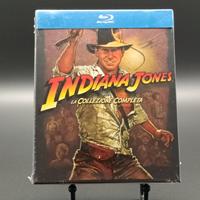Indiana Jones - "La collezione completa" Blu-Ray