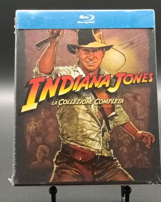 Indiana Jones - "La collezione completa" Blu-Ray