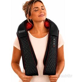 Massaggiatore Cervicale Shiatsu ESSY Premium NUOVO