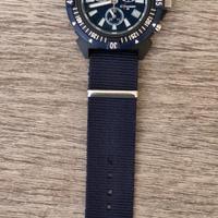 Orologio Sector Expander 90 cinturino in nylon blu