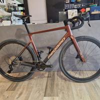 BICI GRAVEL MEGAMO SILK EKAR 1x13v Tg. L - USATA