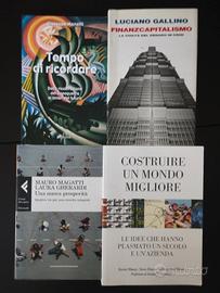 4 libri economia - sociologia