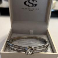 Bracciale con pietra Swarovski