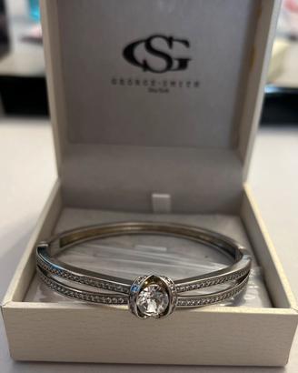 Bracciale con pietra Swarovski