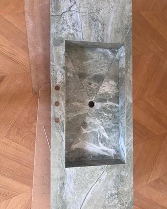 Lavandino gres 140x55