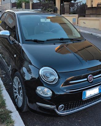 Fiat 500 2016 1.2 benzina 69cv Lounge.