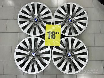 RL85 Cerchi in lega usati originali BMW 18"