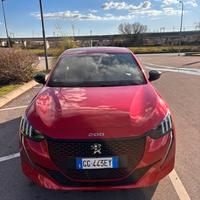 Peugeot 208 elettrica