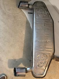 SCARICO MARMITTA 595 abarth 2018 500