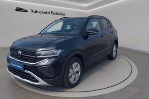 VOLKSWAGEN T-cross 1.0 tsi life 115cv dsg