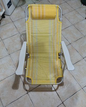 Sdraio lettino mare 