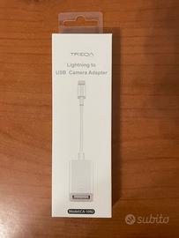 Adattatore Lightning a USB Fotocamera iPhone iPad