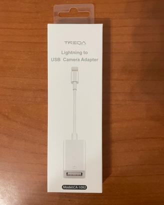Adattatore Lightning a USB Fotocamera iPhone iPad