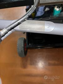 Telaio Kart Republic mini no motore e telemetria