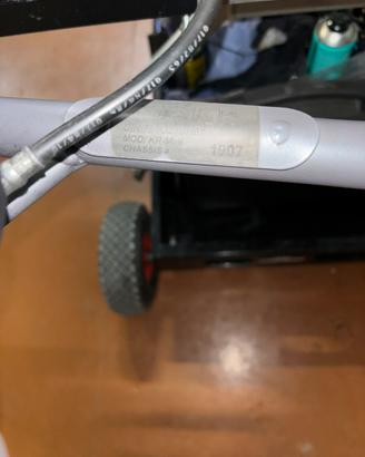 Telaio Kart Republic mini no motore e telemetria