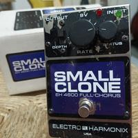 electro Harmonix ehx small clone chorus modificato