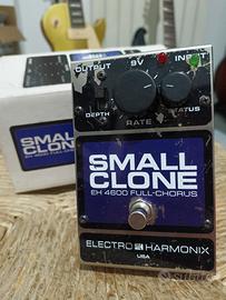 electro Harmonix ehx small clone chorus modificato