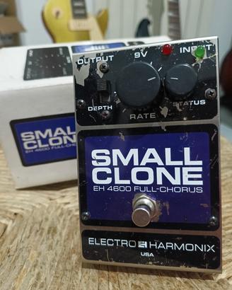 electro Harmonix ehx small clone chorus modificato