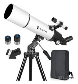 telescopio astronomico per principiante 