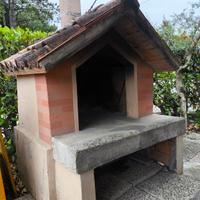 Caminetto da esterno