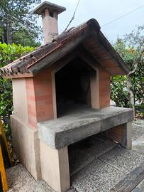 Caminetto da esterno