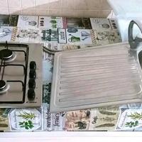 🔧  Lavello + Piano Cottura + Top Cucina 🔧