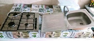 🔧  Lavello + Piano Cottura + Top Cucina 🔧