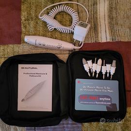 Kit elettrico cura unghie BEAUTURAL