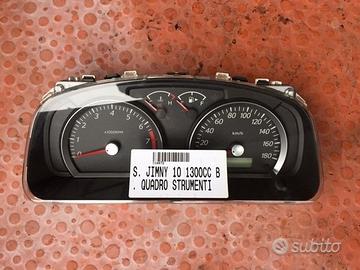 Quadro strumenti Suzuki Jimny 2010 1300cc B