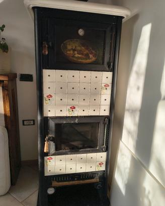 Termo stufa a legna Vescovi 30kw