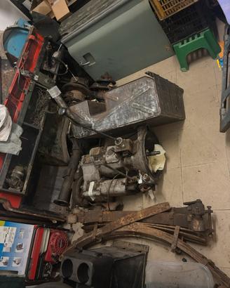 Ricambi Land Rover Series 88 - 109