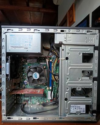 PC fisso Lenovo i7 + monitor Philips