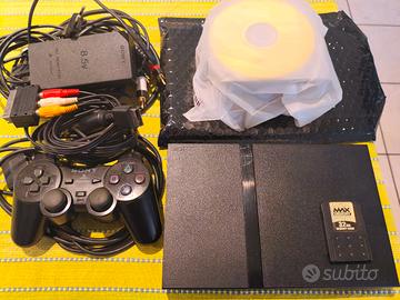 PS2 Slim + Giochi 