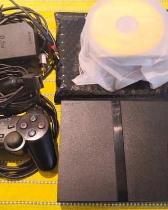 PS2 Slim + Giochi 