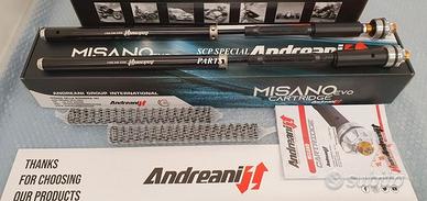 YAMAHA MT 07 TRACER XSR CARTUCCE ANDREANI MISANO