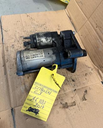 MOTORINO D'AVVIAMENTO 9675666080, C3 1.6TD 2017