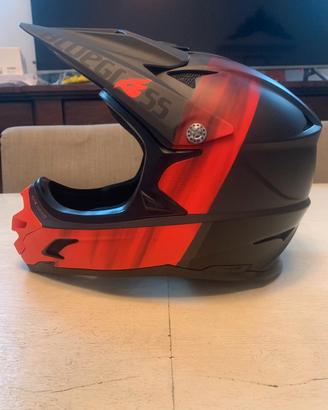 Casco bici integrale enduro