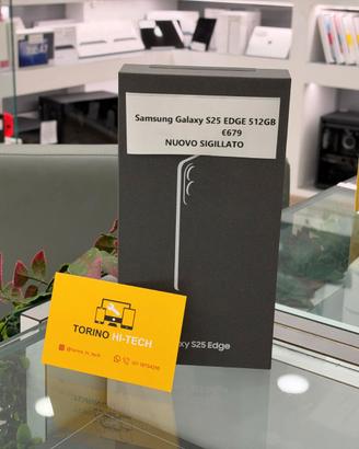 Samsung S25 Edge 12/ 512GB - NUOVO SIGILLATO
