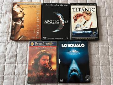 Lotto Film Dvd da collezione