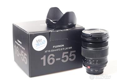 OBIETTIVO FUJI XF 16-55 MM F/2.8 R LM WR ASPH.